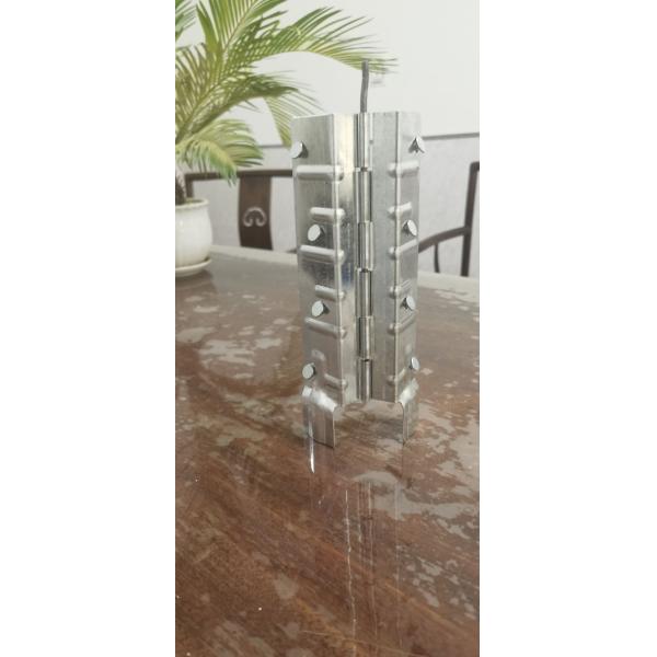 13mm - 19mm Pallet Collar Hinges Brass Wood Hinges For Boxes