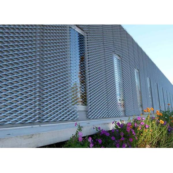 Расширенный фасад здания металла – Ventilative, великолепный и продолжительный