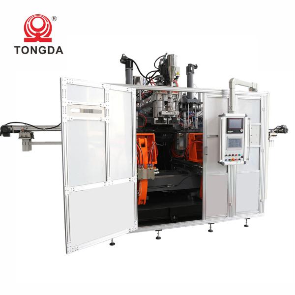 4 Cavity Hdpe Plastic Tank Blow Molding Machine high speed 200 kg/h
