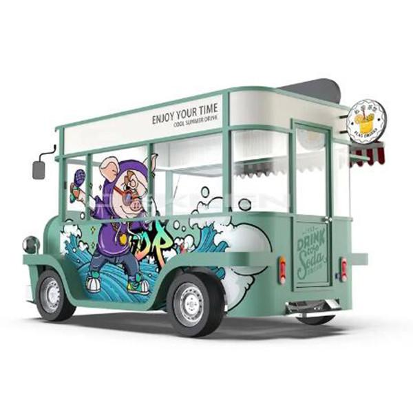 Hotels Food Trucks Beverage Restaurant Food Cart Multifunctional