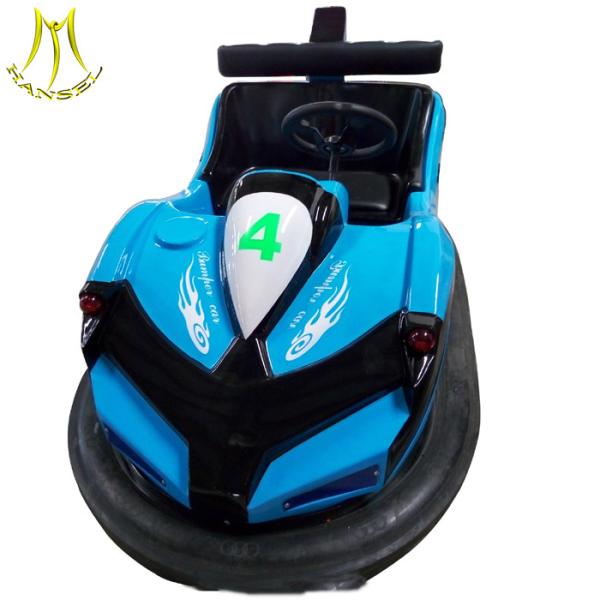 Hansel children playground equipment amusement ride on bumper car