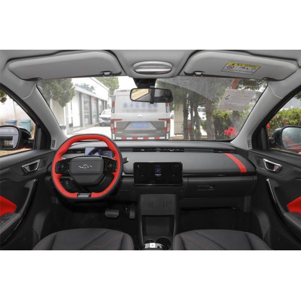 Pure Electric 4 Seater Chery Unbounded Pro Mini Car with Max Speed reaching 120Km/h