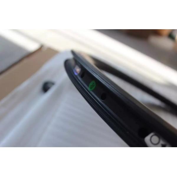 Clincher Compatible Tubuless Rim 700C 50MM 25mm Wide Road Bicycle Carbon Clincher Tubuless Rims Used for V&Disc Brake