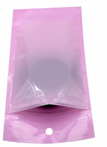 Aluminum Foil Laminated Pouch Plastic Bag For Phone Case Earphone Memory Card Packaging