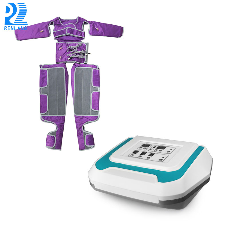 Air Compression Lymphatic Drainage Full Body Sports Recovery Massage Equipment