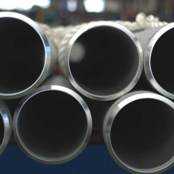 Welded Stainless Steel Round Pipes Ss Round Tube Diameter 73-600mm 12 Inch Ss Pipe Seamless