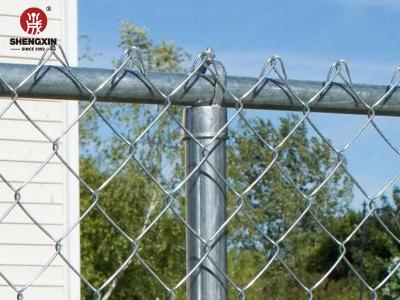 High Durability 2000mm Height Dimensions Chain Link Mesh Fence PVC Coated