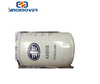 Oil Filter Faw Truck Spare Parts 1012010-29D Standard Size