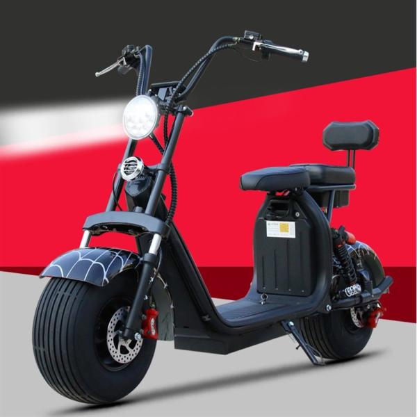 1500W Motor Citycoco Electric Scooter Customized Color Max. Speed 61-80km/h for Adults