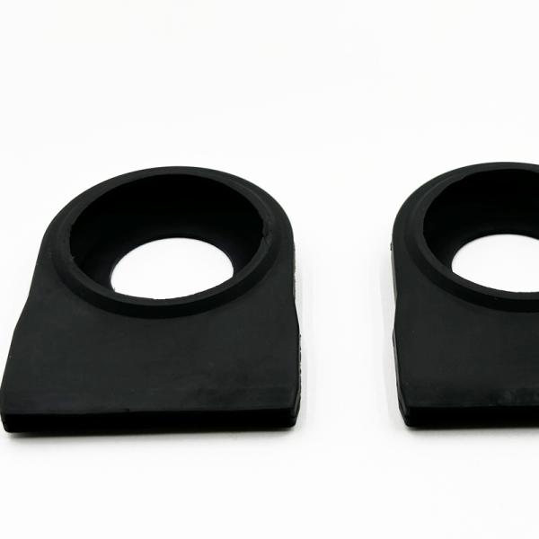 Couvercle de protection personnalisé en caoutchouc de silicone pour plaque de transmission
