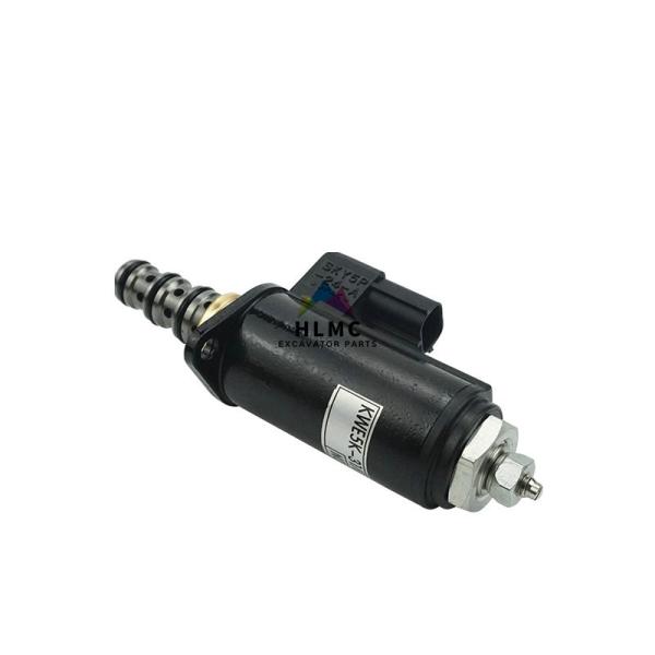 YN35V00006F1 KWE5K-31/G24YA50 SK200-6E SK230-6E  Blue Rotary Brake Solenoid Valve