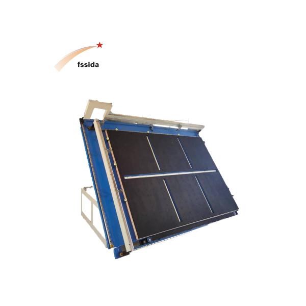 ST 3kw Легкая в эксплуатации вертикальная стеклянная режущая машина с воздушным плавучим режущим столом