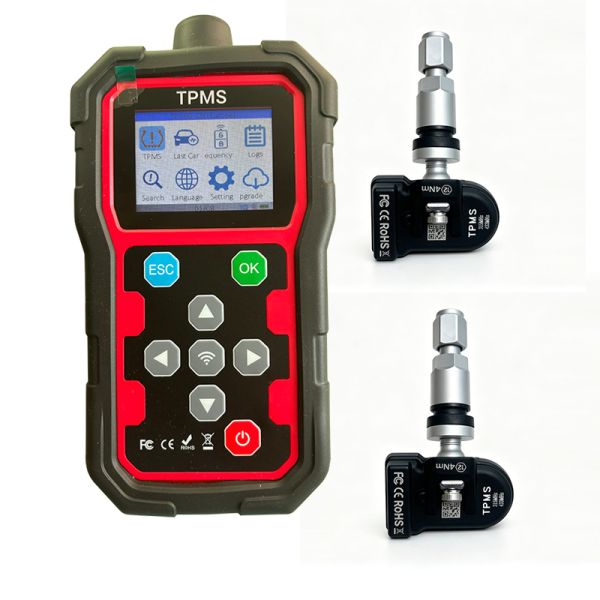 Jk Tyre Smart Tyre Pressure Monitoring System Sensor IP67 Waterproofing Rate