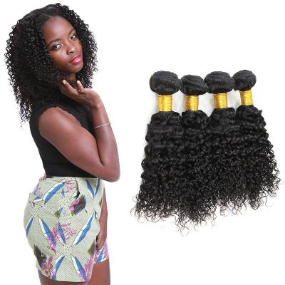 Onda de água completa real que trança o cabelo humano cabelo não processado do Virgin de 28 polegadas
