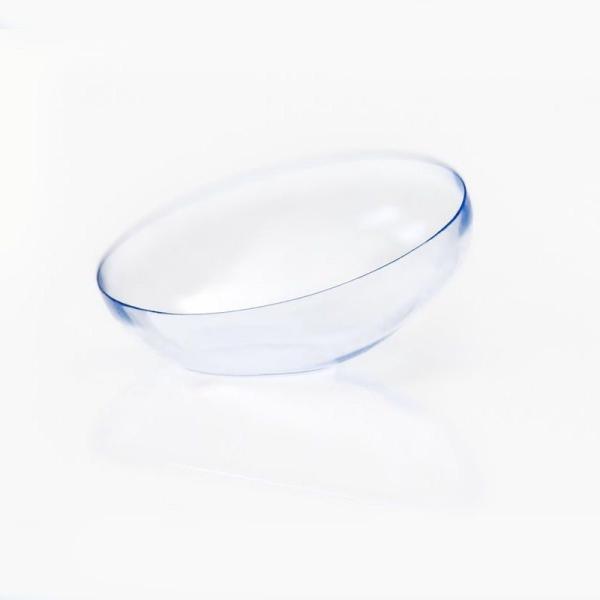 14.5mm 0.08mm Clear Soft Natural Color Contact Lens Corrective Lenses With Power