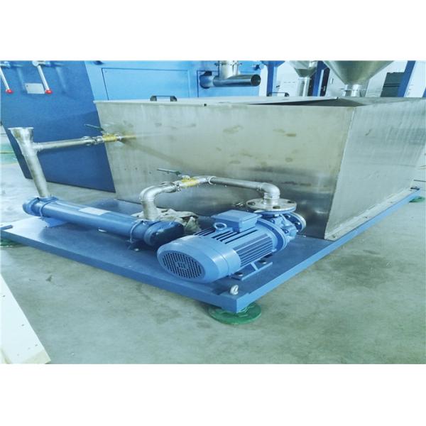 Underwater Granulator System For Thermoplastic Compounding 1000kg/hr