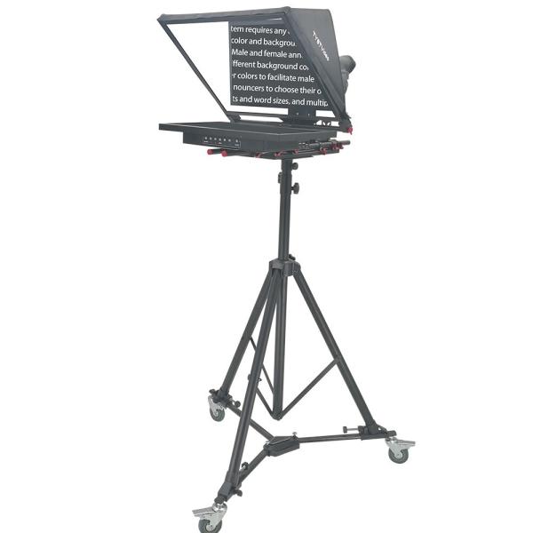 Professional TV Studio Equipment 24inch Single Screen Built-in Prompter with Auto-Mirror