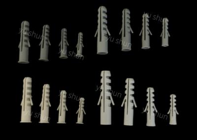 5mm-14mm Nylon Drywall Anchors Screw M5 M6 M7
