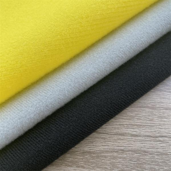 Material de veludo 100% poliéster Impermeável 105-180gm Para boneca