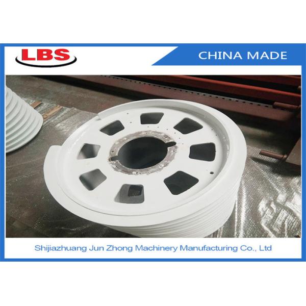 El tipo partido Q355b Lebus acanaló las mangas envueltas en sistema liso del tambor