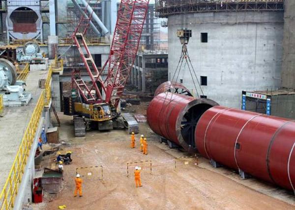 Estufa de cal giratória de 300 Tpd