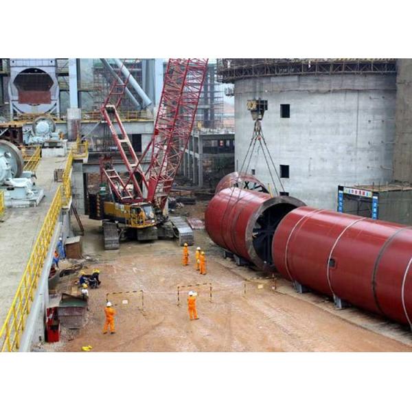 Кальцинированная магнезитом производственная линия известки роторной печи активная