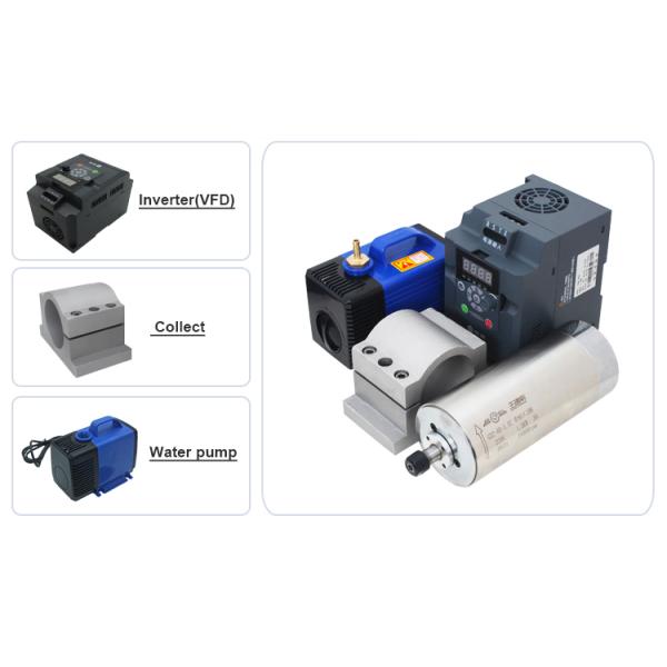 5A/220V Woodworking Engraving Machine Spindle Motor for High Precision Work