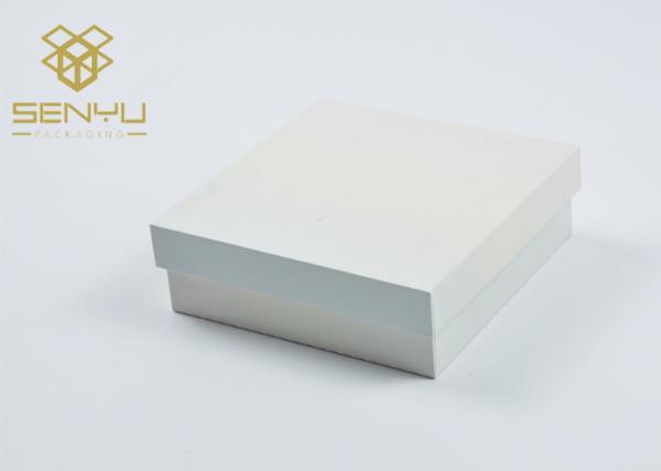 Cardboard Luxury Gift Box Packaging / Base And Lid Luxury Paper Box ISO9001