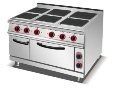 Equipamento de cozinha comercial