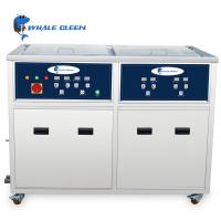 Limpeza industrial por ultra-som de dois tanques com controlo digital de temperatura 28-40 KHz
