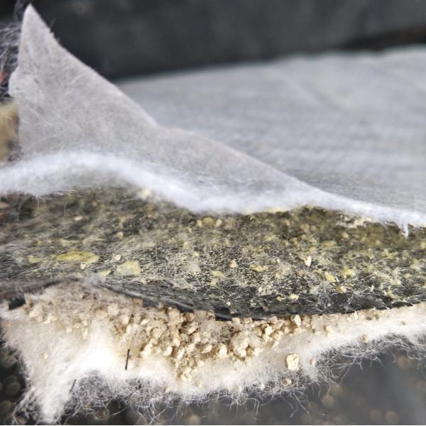 Геосинтетическая глиняная облицовка 5000 г/м2 Бентонитная гидроизоляционная одеяла для гидроизоляции