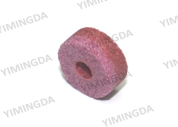 Cor vermelha roda de pedra de moedura de 20 * de 9mm para o propagador de Yin, peças sobresselentes de matéria têxtil