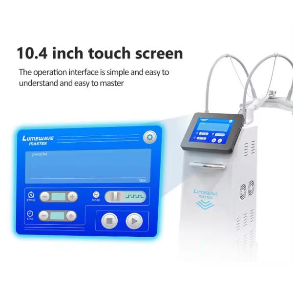 Body Slimming Laser Lipolysis Machine 450W Lumewave Master Fat Removal Machine
