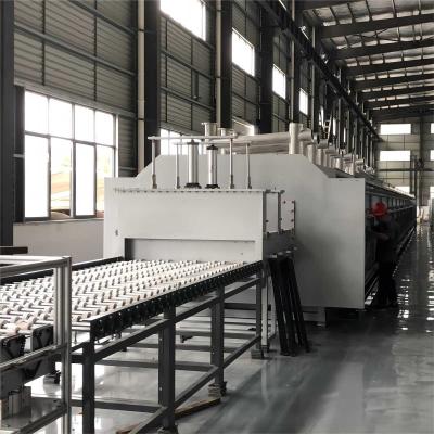 Fornalha elétrica para o tratamento térmico material ternário do níquel alto do elétrodo do ânodo e do cátodo da bateria de lítio