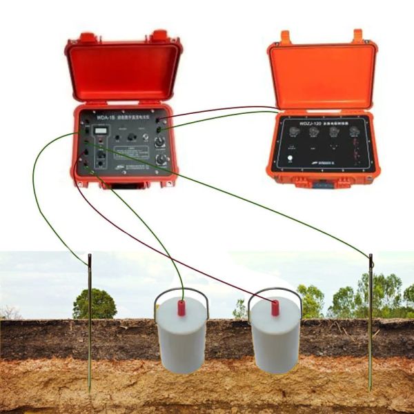 Karst Cavity Detection System Environmental Site Investigation Tool Subsurface Contamination Detector