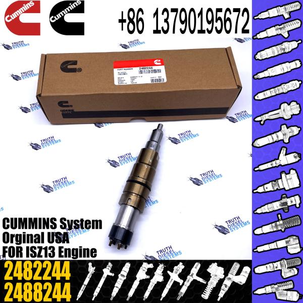 Дизельный распылитель форсунки 2419679 2482244 топлива коллектора системы впрыска топлива