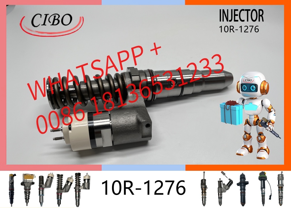 original 10R-1276 Common Rail Fuel Injector for  3512B 3516B Diesel Engine 994D Loader Machinery Engine Parts High Pressure Fuel Nozzle Assembly original new injector