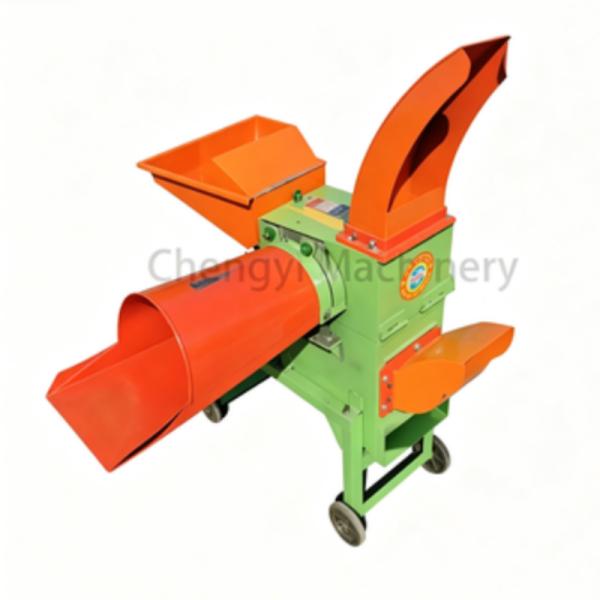 Agricultural Grass Kneading Machine Iron Fodder Processor Crusher Forage Handling Equipment