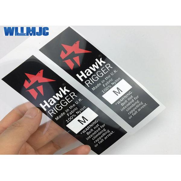 Vivid Color Custom Heat Transfer Decals , Washable Heat Press Tagless Labels