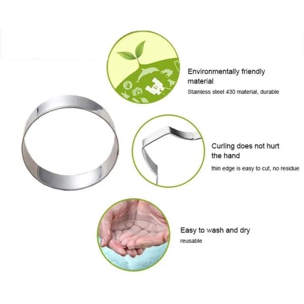 Нержавеющая рождественская печенье резчик Трехмерная рождественская елка торта плесень