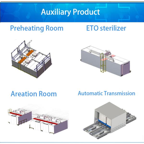 Ethylene oxide gas sterilizer, medical Cabinet EO gas sterilizer, low temperature sterilizer