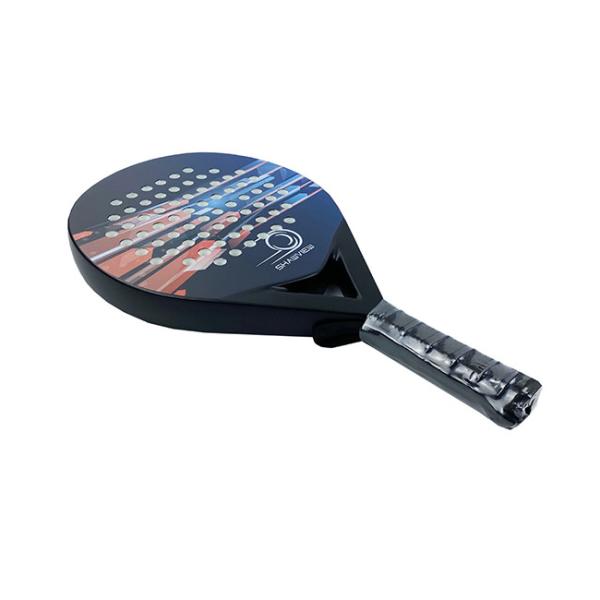 Matte Beach Tennis Racquet Fiberglass Carbon Texture Design Your Own Paddle