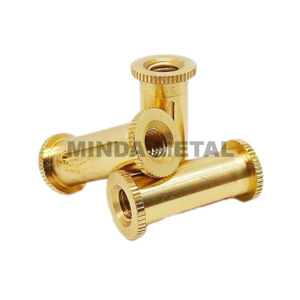 CNC Brass Turning Parts for Precision Copper Accessories Hardware Core Machine Parts