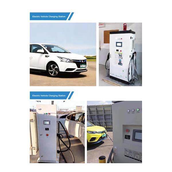 3P+N+PE Rapid EV Charging Stations 160A 160KW Double Gun