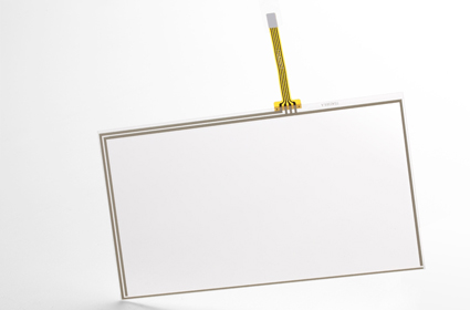 Multi Touch 4 Wire Resistive Industrial Touch Panel TP with USB Controller