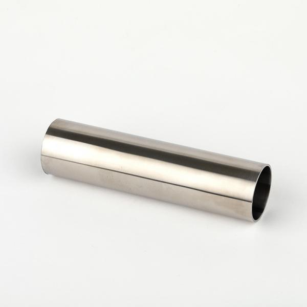 Polished Stainless Steel Tubing 12.7MM×1.2MM With 320 Grit Mirror Surface