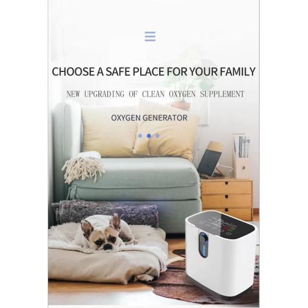 Lightweight Portable Atomizing Oxygen Making Machine Generators