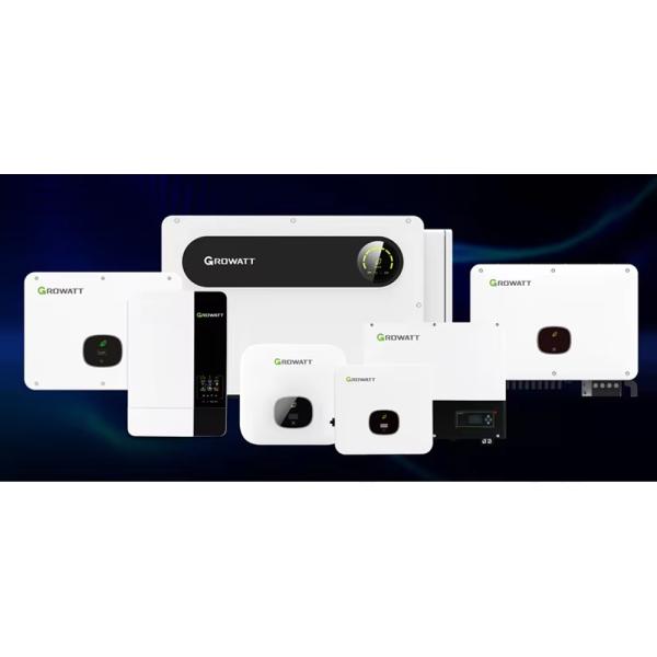 3 phase hybrid solar inverter for home Growatt 800w 2400w 3000w micro inverters solar