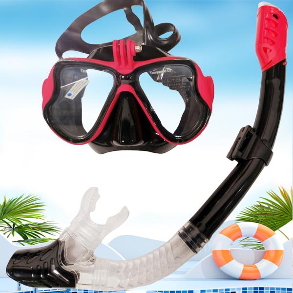 Gafas de buceo Ultimate Snorkeling Set para aventuras bajo el agua