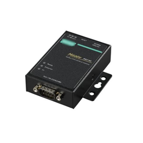 1 2 and 4-port Standard Serial Port to Ethernet Modbus Gateway MGATE MB3180 for MOXA